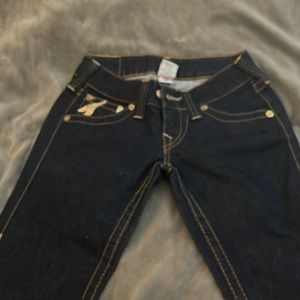 Size 25 True Religion Jeans